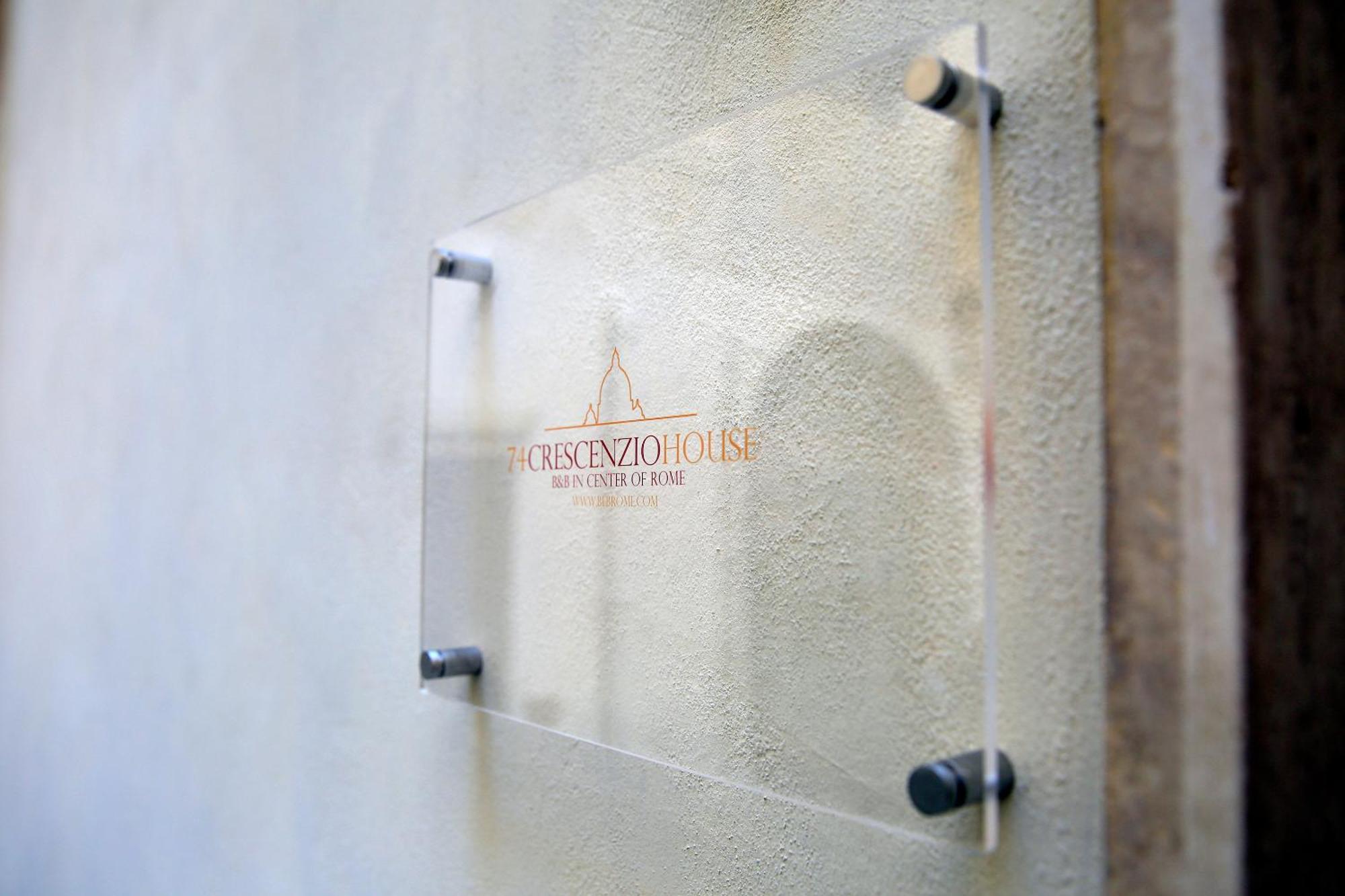 74 Crescenzio House Hotel Rome Exterior photo